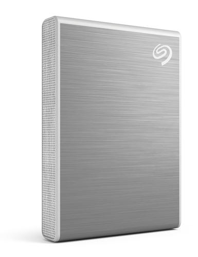 Seagate One Touch STKG500401 внешний твердотельный накопитель 500 GB USB Type-C 3.2 Gen 1 (3.1 Gen 1) Серебристый