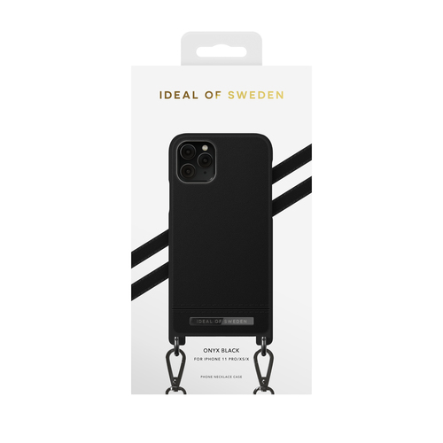 iDeal of Sweden Atlir Phone Neck Case iPhone11P/XS/X Onx Bk – image 2