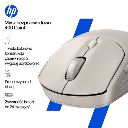 HP Mysz bezprzewodowa 400 Quiet