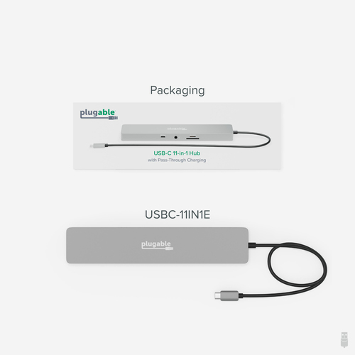 Plugable Technologies 11-in-1 USB-C Hub – image 7