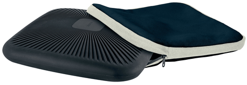 Leitz  Ergo Active Balancekissen mit Stoffbezug Dunkelgrau – Foto 3 von 6