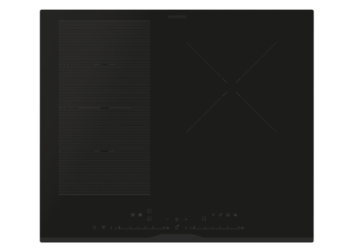 Rosieres RIF63DCS Black Built-in