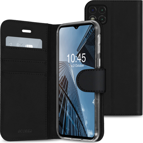 Accezz XR9C53195401 чехол для мобильного телефона 16,6 cm (6.53") Фолио Черный