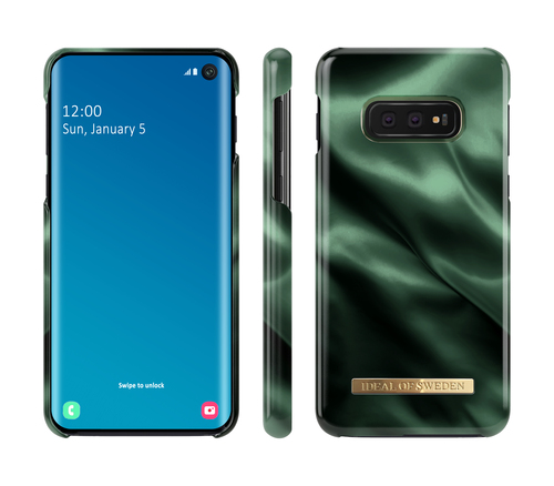 iDeal of Sweden Printed Case Galaxy S10E Emerald Satin – image 3