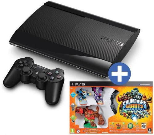 Sony Interactive Entertainment PlayStation 3 Super Slim 12GB + Skylanders Giants Starter Pack