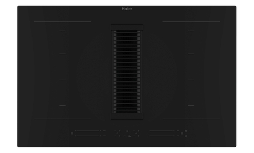 Haier I-Dual Series 6 HAIH82MTMCE Черный Встроенный 80 cm Плита с зонами индукции 4 зона(ы) Встроенный капюшон