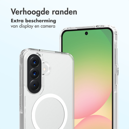 Accezz Xtreme Impact Backcover met MagSafe voor de Samsung Galaxy A57 (5G) - Transparant, afbeelding 5