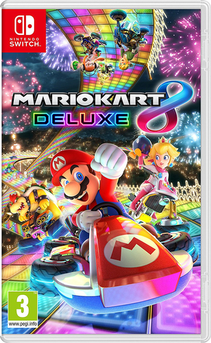 Spil Nintendo Mario Kart 8 Deluxe til Nintendo Switch - italiensk