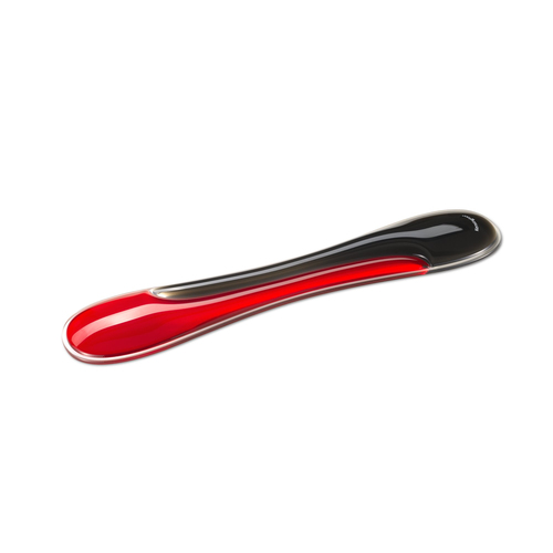 SLIM DUO GEL KEYBOARD WRIST REST RED
