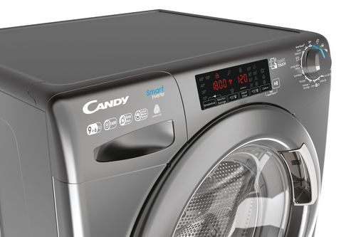Candy Smart Inverter CSWS496TWMRRE-47 washer dryer Freestanding Front-load Anthracite – image 4