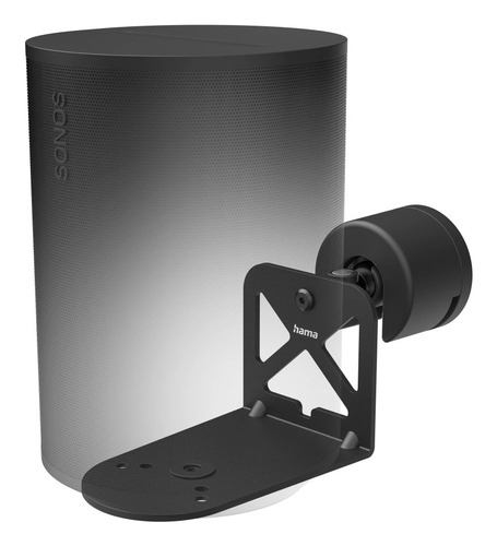 Product image: Hama 00220895 speaker mount Wall Aluminium, Plastic, Steel Black