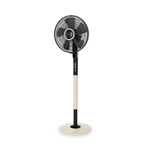 Tefal VF5880F0 household fan Beige, Black