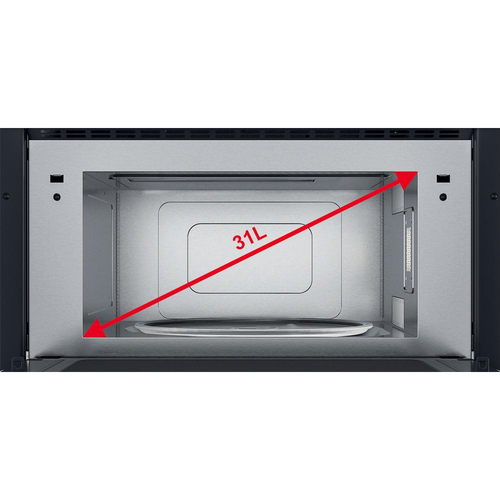 Whirlpool AMW 731/WH Negro, Acero inoxidable, Blanco Microondas con grill Integrado 31 L 1000 W