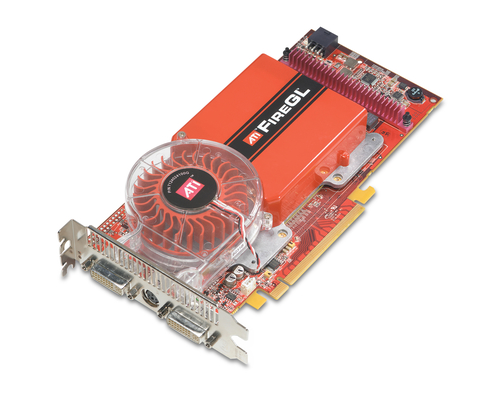 HP ES356AA graphics card GDDR3 – image 2