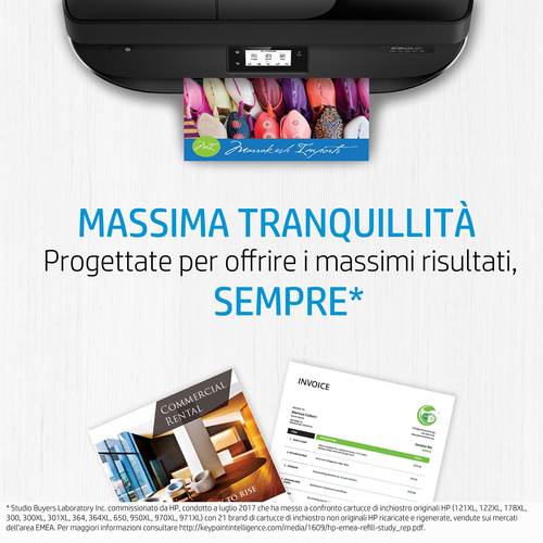 HP 301XL Twin – Multipack nero originale