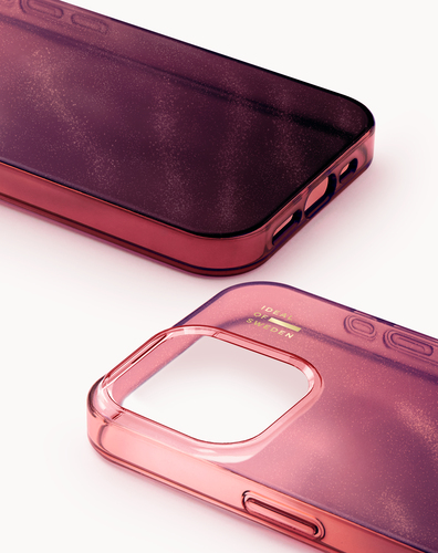 iDeal of Sweden Clear Case iPhone 15 Pro Max Cherry Lacquer – image 3