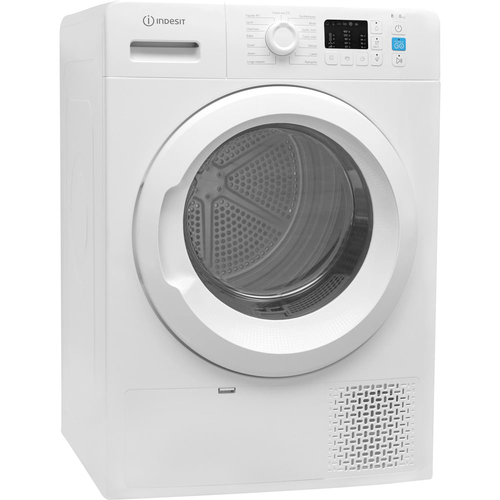 Indesit YT M08 71 FR сушилка для белья Отдельно стоящий Фронтальная загрузка 7 kg Белый