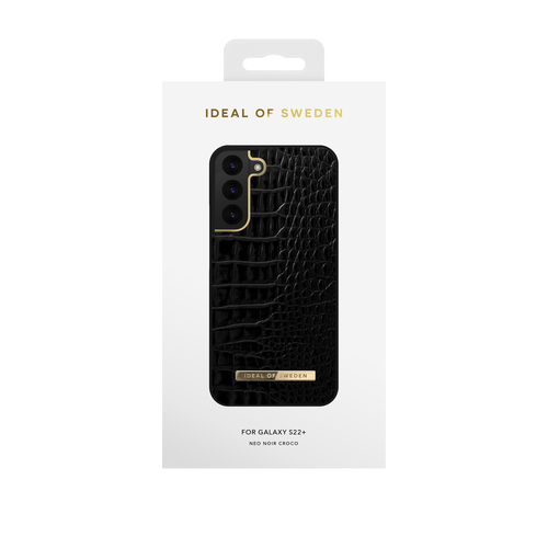 iDeal of Sweden Atelier Case Galaxy S22P Neo Noir Croco