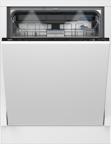 Beko bPRO 500 BDIN38560PF Integrated Full Size Dishwasher with PowerIntense & Fast45