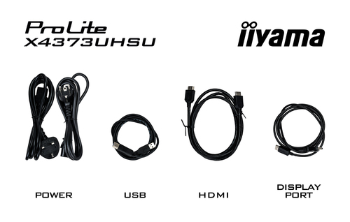 iiyama ProLite X4373UHSU-B1 computer monitor – image 9