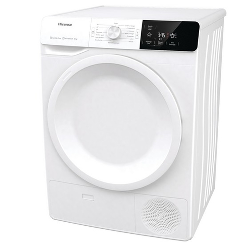 Hisense DCGE801 tumble dryer Freestanding Front-load
