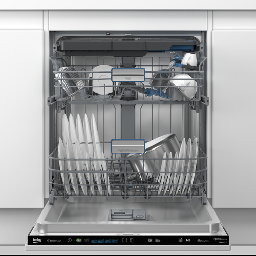 Beko BDIN4S560WP PowerIntense Volledig geïntegreerde vaatwasser, afbeelding 7