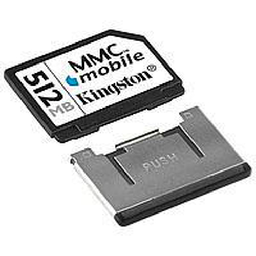Kingston Technology 512MB MMCmobile Dual Voltage