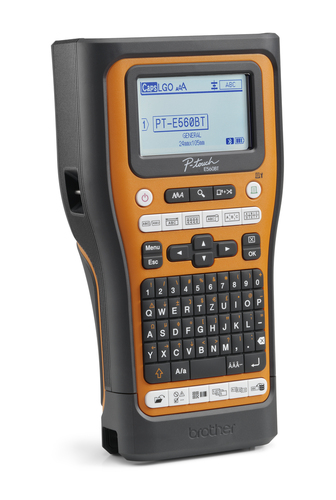 Brother PT-E560BTVP impresora de etiquetas Transferencia térmica 180 x 180 DPI 20 mm/s Inalámbrico y alámbrico HSE/TZe Bluetooth QWERTY imagen 17