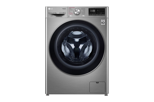 LG F4DV7009S2S washer dryer Freestanding Front-load Stainless steel