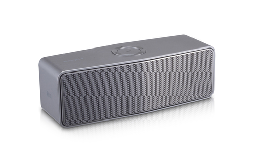 LG NP8350 portable/party speaker Stainless steel – image 5