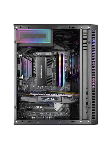 Mars Gaming MC-Blaze Midi Tower Black – image 5