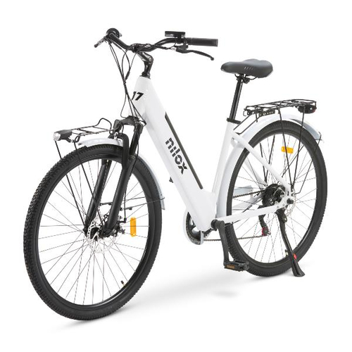 Nilox NXEBJ7WH electric bicycle White Aluminium