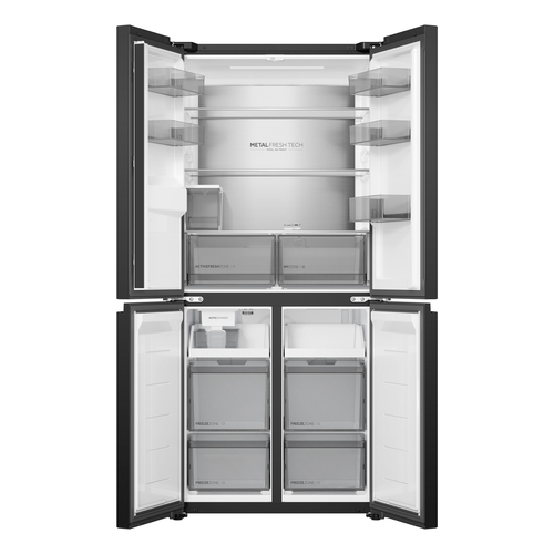 Haier 34006223 side-by-side refrigerator Freestanding – image 3