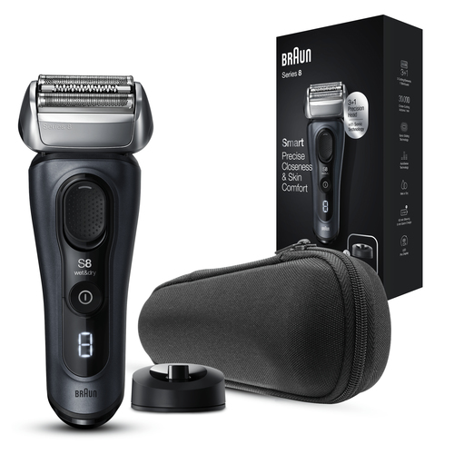 Braun Series 8 81744511 men's shaver Foil shaver Grey – image 5