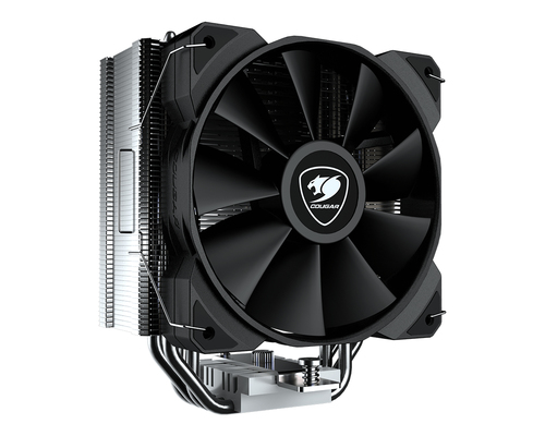 COUGAR CGR-FZAE50 Процессор Heatsink/Radiator 12 cm Черный 1 шт