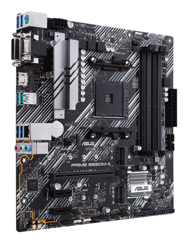 ASUS PRIME B550M-A moederbord, afbeelding 2