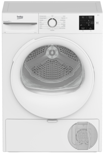 Beko D0H1710 tumble dryer Freestanding Front-load
