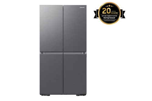 Samsung RF59C700ES9 side-by-side refrigerator Freestanding – image 1