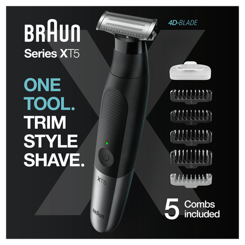 Braun Series X 81753427 men's shaver Foil shaver Trimmer Black, Grey – image 8
