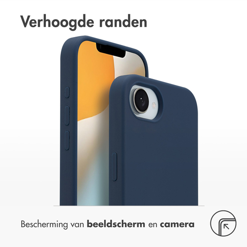 <p>Geef jouw iPhone een strakke én verzorgde look! De Accezz Liquid Silicone Backcover met MagSafe is gemaakt van speciaal gegoten siliconen materiaal, afbeelding 5