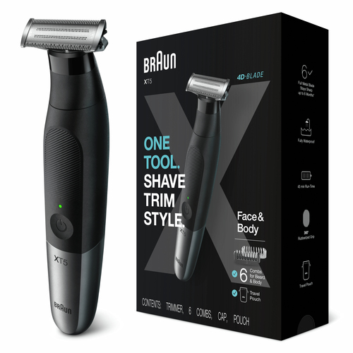 Braun Series X 81753428 men's shaver Foil shaver Trimmer Black, Grey – image 5