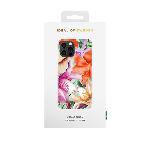 iDeal of Sweden Printed Case iPhone 12 PRO MAX Vibrant Bloom – image 1