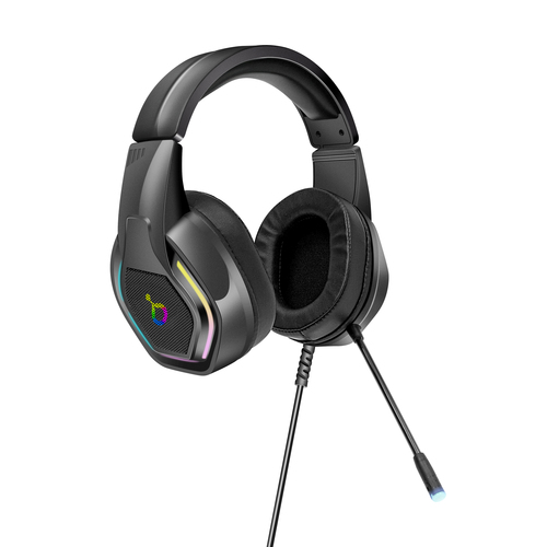 IOPLEE IOPCUFGAMEULTRARP headphones/headset Wired Head-band Gaming Black