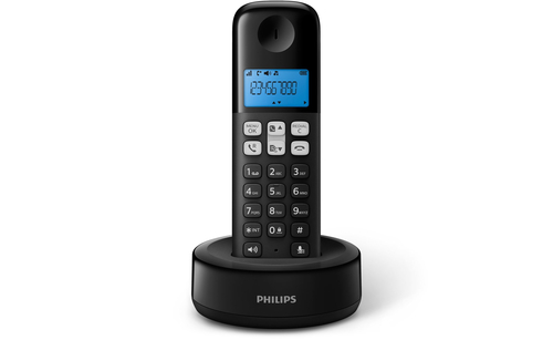 Philips D1311B/KR telephone DECT telephone Caller ID Black – image 2