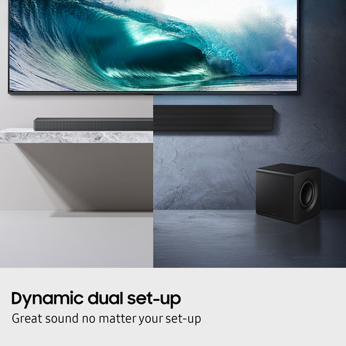 Samsung HW QS700F 3 1 2Ch Q Series Dolby Atmos Soundbar Subwoofer in T - image 5