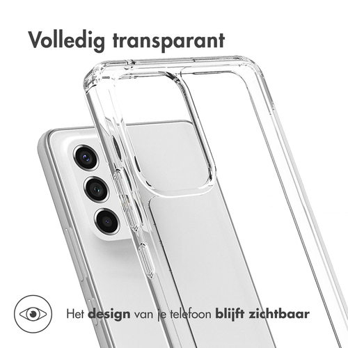Accezz Xtreme Impact voor Samsung Galaxy A53 Telefoonhoesje Transparant, afbeelding 4