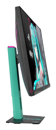 ASUS ROG Strix XG27ACMEG-G Hatsune Miku Edition 27  Quad HD 260Hz IPS Gaming monitor, afbeelding 7