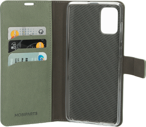 Mobiparts Classic Wallet Case Samsung Galaxy A71 (2020) Stone Green – image 8