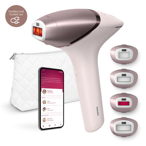 Philips Lumea Prestige Lumea IPL 9000 Series BRI958/00 IPL hair removal device for face and body – image 2