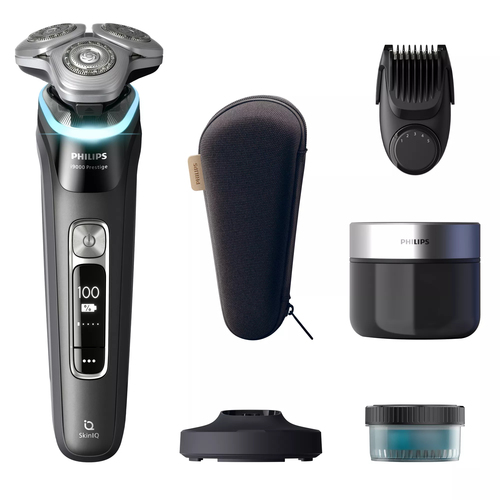 Philips i9000 Prestige XP9200/33 Wet & Dry Electric Shaver with SkinIQ